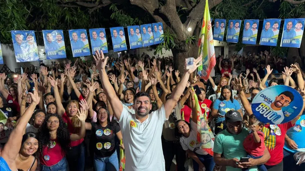 Draga Alana leva campanha à zona Norte de Teresina e destaca força da participação popular