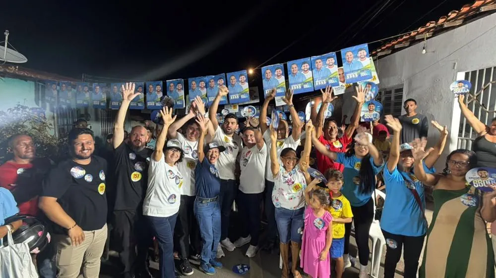 Draga Alana amplia agendas de campanha pelo Piauí com compromissos na capital e no interior