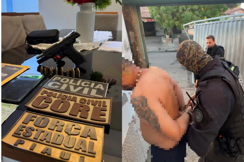 Oito pessoas são presas durante operação contra tráfico de drogas no interior do Piauí