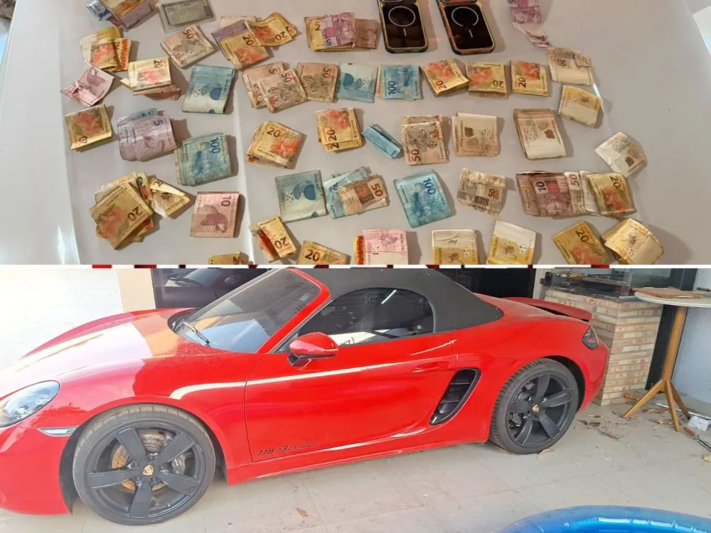 SSP-PI prende seis suspeitos em operação contra facções e apreende Porsche e R$ 20 mil