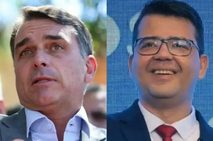 Chico Lucas critica Flávio Bolsonaro após debate: “O Brasil não merece um moleque na presidência